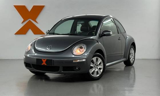 VOLKSWAGEN NEW BEETLE 2.0 MI 8V GASOLINA 2P TIPTRONIC